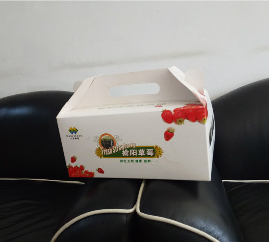 草莓禮(lǐ)盒(hé)紙箱
