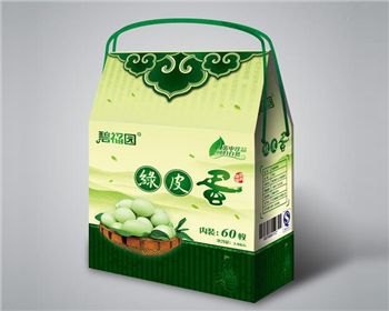 碧福(fú)園綠(lǜ)皮雞蛋(dàn)禮(lǐ)品包裝紙(zhǐ)箱